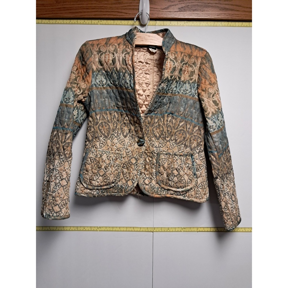 Sharon Young‎ Quilted Jacket-medium